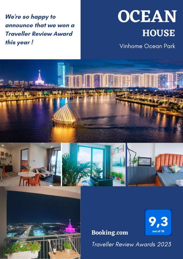 Ocean House - Vinhome Ocean Park Ханой Екстер'єр фото